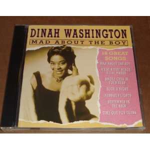  Mad About the Boy Dinah Washington Music
