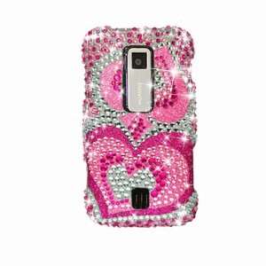   With Full Rhinestones Hard Protector Case Cover For Huawei Ascend M860