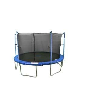  Upper Bounce UBSF01 14 14 Ft Trampoline & Enclosure Set 