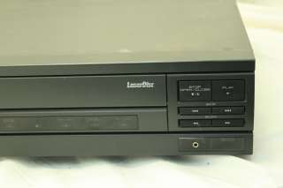 Pioneer CLD V2400 Laser Disc CD Player Laserdisc English Spanish Audio 