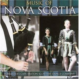 Forresters Cape Bretton Scottish Music of Nova