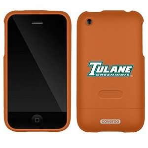  Tulane Green Wave on AT&T iPhone 3G/3GS Case by Coveroo 