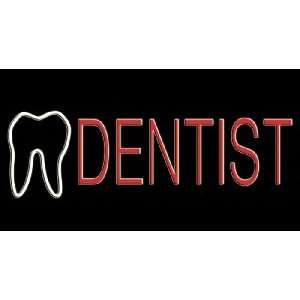 Neon Sign   Dentist   Extra Large 20 x Grocery & Gourmet Food