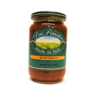 Don Pomodoro Sun Dried tomato Sauce 12.3 oz  Grocery 