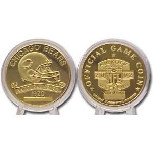  Chicago Bears Official Game Medallion
