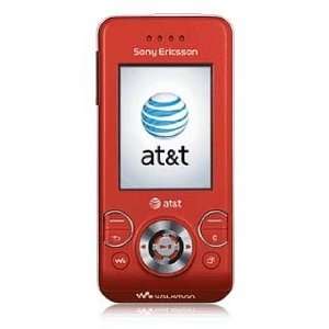  Sony Ericsson W580i Red Phone (AT&T) Electronics