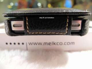 Melkco Flip leather case (iphone 4/4s & Samsung Galaxy s2) Brown 