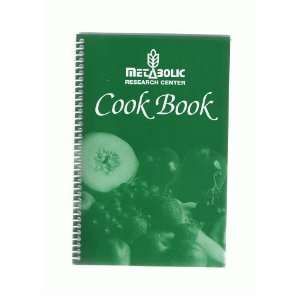   Metabolic Research Center Cook Book Metabolic Research Center Books