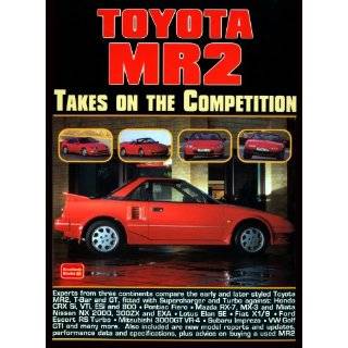  Toyota MR2 Performance HP1553 A Practical Owners Guide 