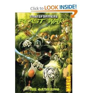  Transformers Beast Wars The Gathering Manga 