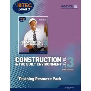  Btec Level 3 National Construction and (The Built Enviro 