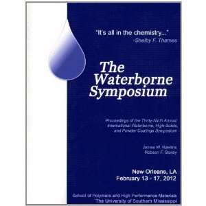  Symposium Proceedings of the Thirty Ninth Annual International 