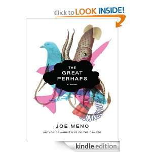 The Great Perhaps A Novel Joe Meno  Kindle Store