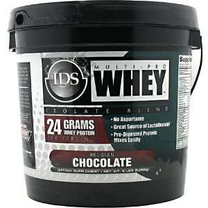  IDS Multi Pro Whey Isolate Blend, Belgian Chocolate, 5 lbs 