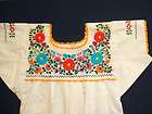 Mexican Peasant Blouse Open Sleeve