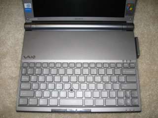 Sony VAIO VGN X505 Ultra Thin Carbon Notebook PC  
