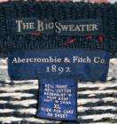 Abercrombie & Fitch SZ XL Ugly Christmas Sweater  