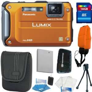  Panasonic Lumix DMC TS3 12.1 MP Rugged/Waterproof Digital 