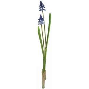 Artificial Hyacinth Blue Flower Stem Wedding Decor 
