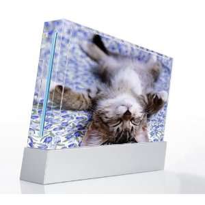    Nintendo Wii Skin Decal Sticker   Cute Kitty Cat: Everything Else