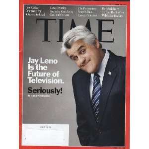 Time September 14, 2009 Jay Leno Is the Future of Television The 