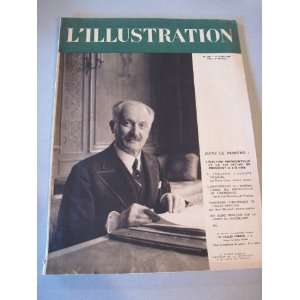  LILLUSTRATION (FRENCH) MAGAZINE APR 15 1939 MULTIPLE 