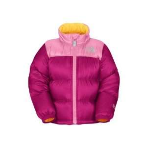   Throwback Nuptse Jacket (Fusion Pink) 12 18MFu