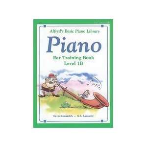   Alfreds Basic Piano Course: Ear Training Book 1B: Musical Instruments