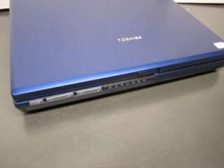 Toshiba Satellite A35 S159 30GB HDD 768 MB RAM BLUE XP PARTS REPAIR CD 