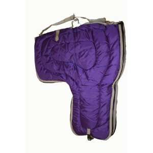    Western Youth Horse Saddle Carrying Bag Purple: Sports & Outdoors