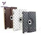 ipad 2 360 checker rotating magnetic leather case smar buy