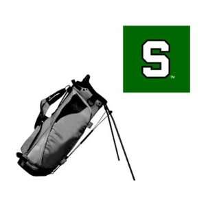  State University Spartans Dual LW II Golf Stand Bag by Nike   Forest 