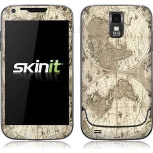  Skinit Map of World 1708 Vinyl Skin for Samsung Galaxy S 