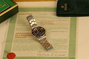 VINTAGE 1665 ROLEX DOUBLE RED SEA DWELLER 4,1 SERIAL 1974, BOX 