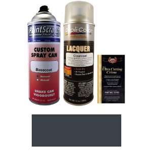   . Tornado Silver Metallic Spray Can Paint Kit for 1988 Mazda RX7 (K8