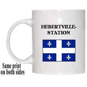  Canadian Province, Quebec   HEBERTVILLE STATION Mug 