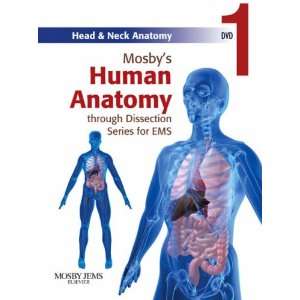  Mosbys Human Anatomy through Dissection Series for EMS DVD 1 Head 