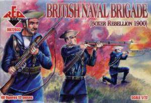RBX72033 British Naval Brigade Boxer Rebellion 1900 (48  