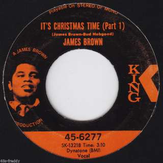 James Brown 45 It’s Christmas Time (Part 1)/ Pt 2 VG+  