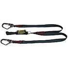 1XEP3 MILLER BY SPERIAN Lanyard, Arc Rated, 1 1/4 In Wide, Two Leg