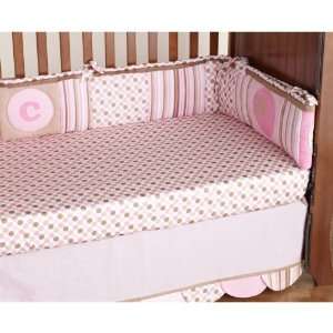  Summer Infant ABC Mod Girl Crib Sheet: Baby