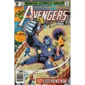  The Avengers #184 (Volume 1) David Micheline Books