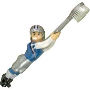  NFL Licensed Detroit Lions Team Player Toothbrush: Health 