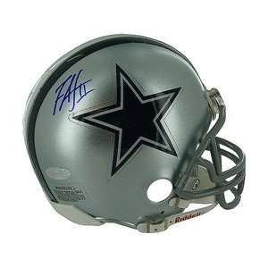  Dallas Cowboys Felix Jones Signed Mini Helmet: Sports 