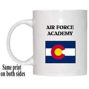  US State Flag   AIR FORCE ACADEMY, Colorado (CO) Mug 