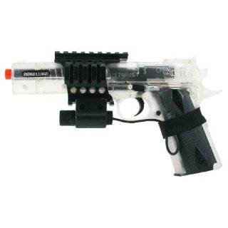 Soft Air Colt 1911 6 Inch Target Model Spring Powered Airsoft Pistol 
