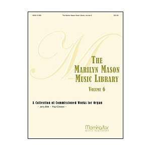  Marilyn Mason Music Library, Volume 6 Musical Instruments