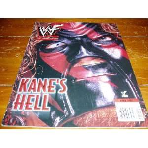 WWF/WWE Magazine April 2001 Issue: World Wrestling Federation:  