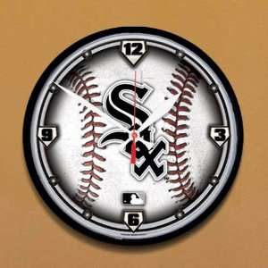  Chicago White Sox Team Wall Clock: Sports & Outdoors