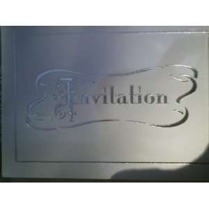  Blank Invitation Cards